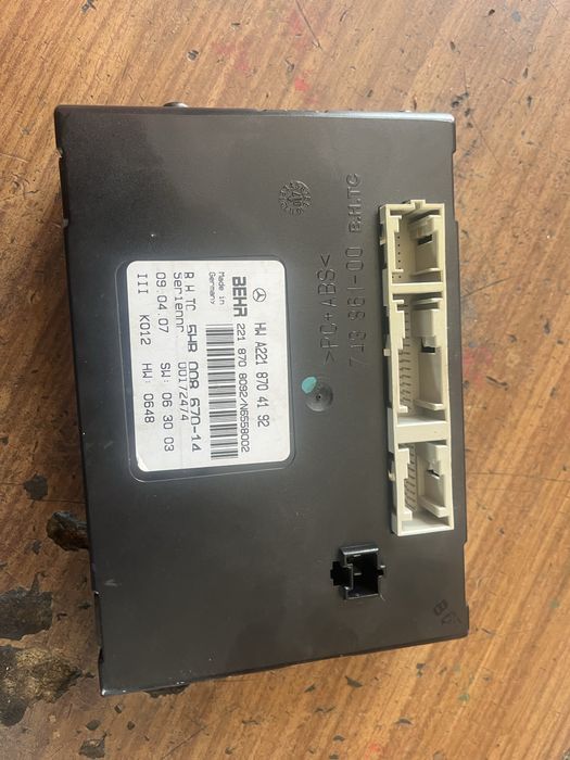 modul confort mercedes s a2218704192