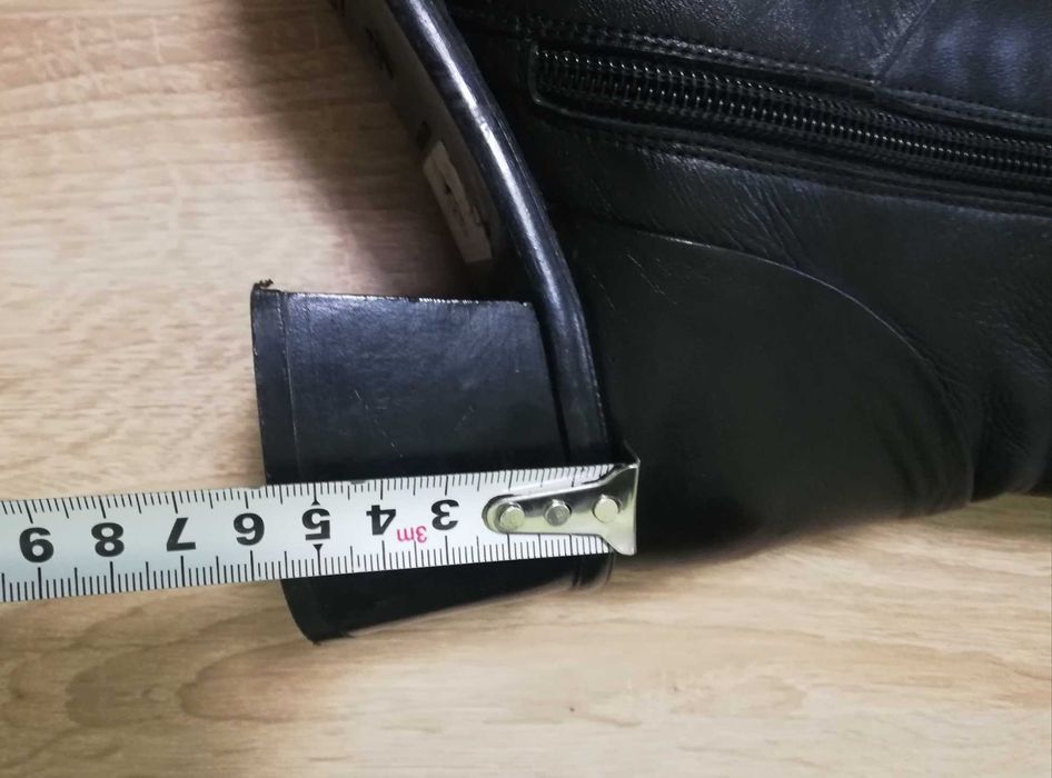 Cizme piele Vera Gomma