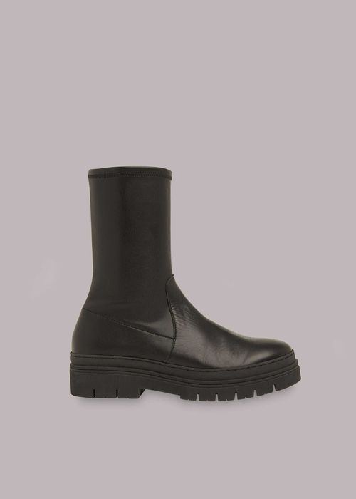 Нови Оригинални Ботуши Whistles Chelsea Boot Размер 39
