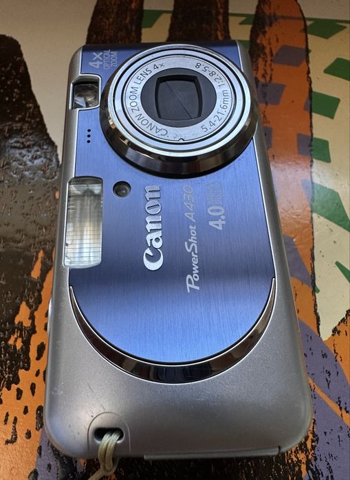 canon a430 powershot  retro digital
