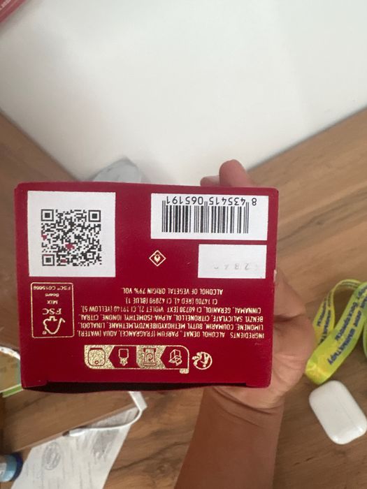 Духи на фотр 100 мм