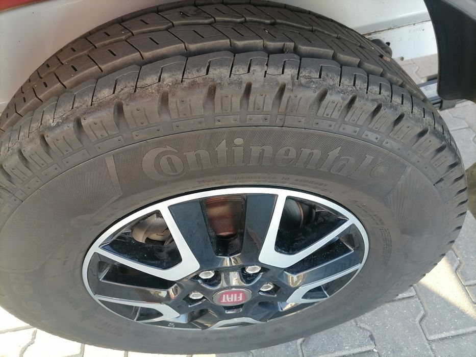 Fiat Ducato 2017 Platforma