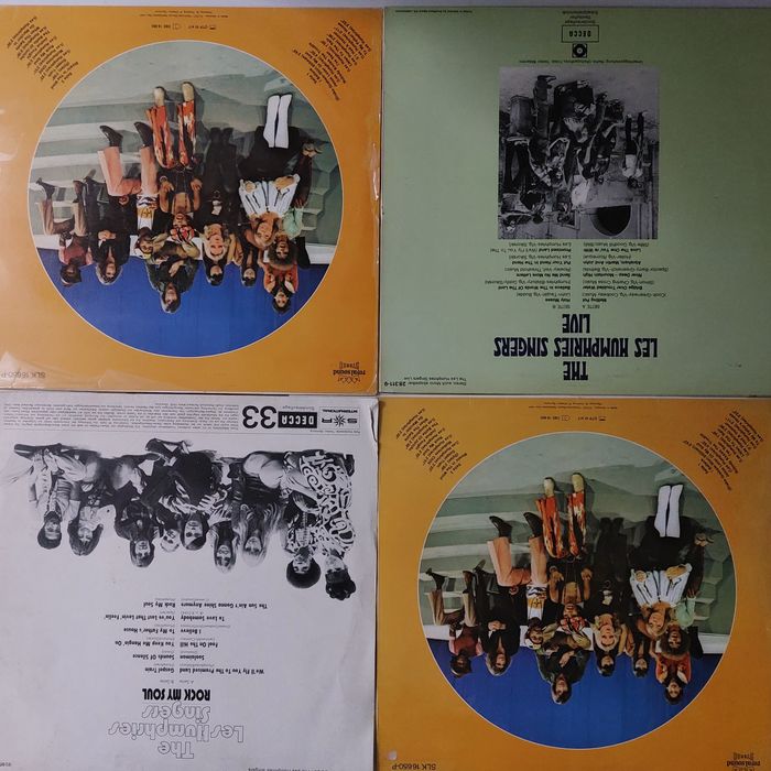 Les humphries singers vinil