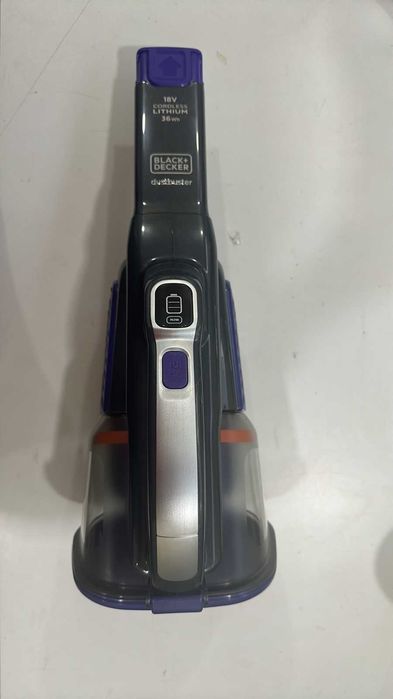 Акумулаторна прахосмукачка Black & Decker BHHV520BFP