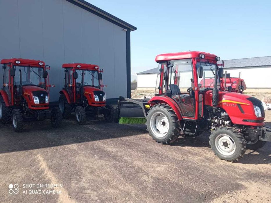 Минитрактор DongFeng244G2 с реверсом