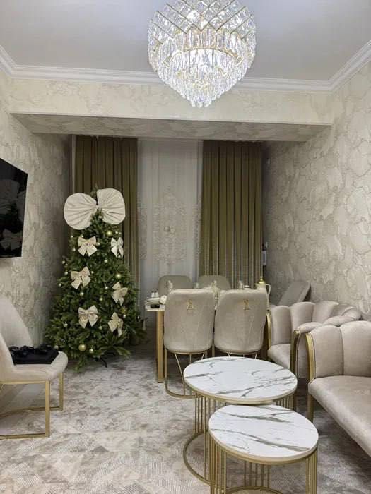 2-комнатная квартира 45 м² — ЖК Azia House, Иззат, Яшнабадский район