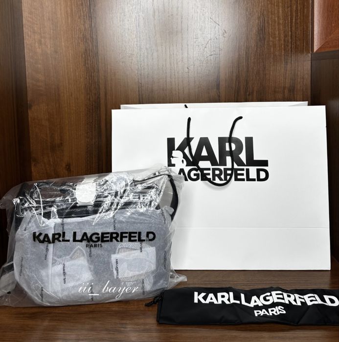 Оригинал KARL LAGERFELD женская сумка