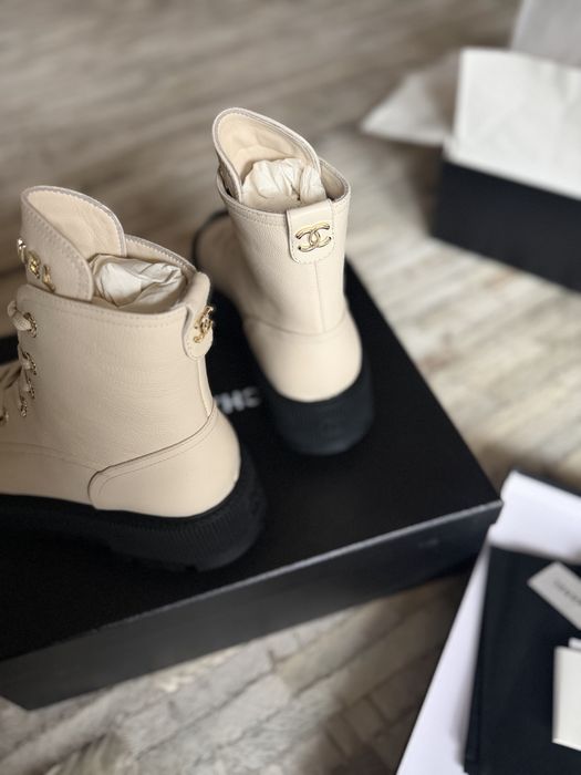Botine Chanel 39-40 (livrare 24h)