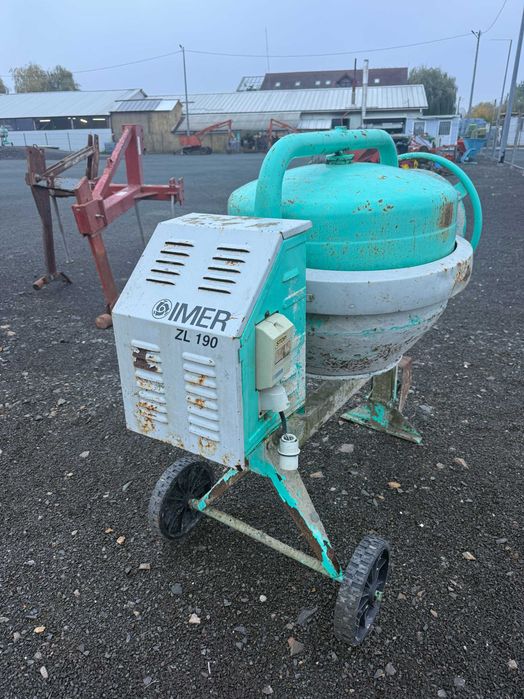 betoniera IMER, 190L, 220V, Agrotab Maramures