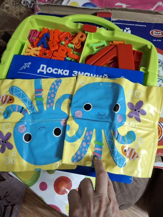 Круг для купания, нарукавники