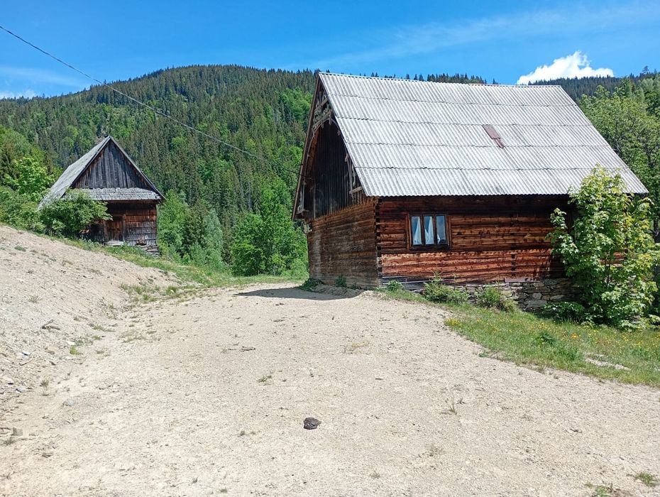 Vand teren plus anexe acasa si grajd
