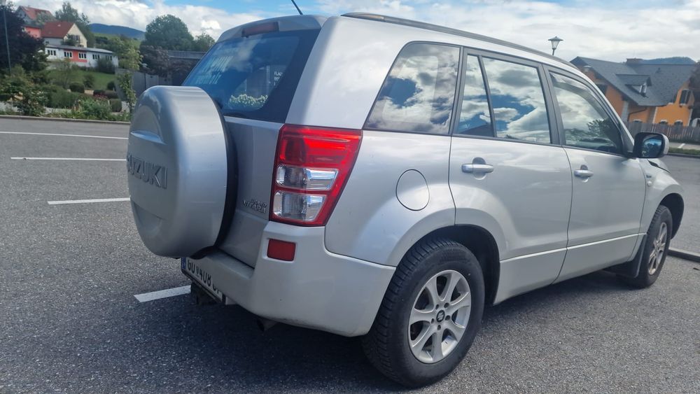 Suzuki Grand Vitara 1.9 diesel 2008 4x4 Dif Blocabil