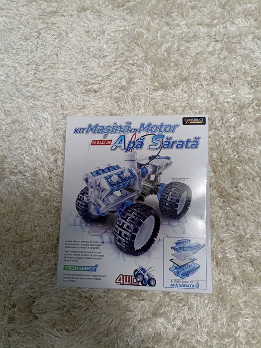 Kit masina cu motor cu apa sarata