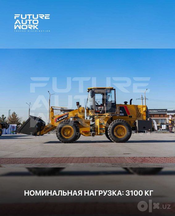 Frontal pogruzchik LOVOL FL935! 12 OY XALOL NASIYA BERILADI