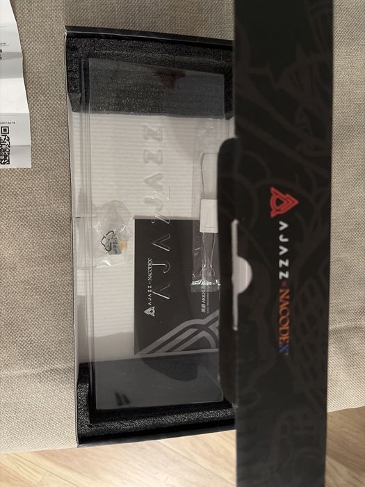 Клавиатура Ajazz ak820 Moon Yellow Switch
