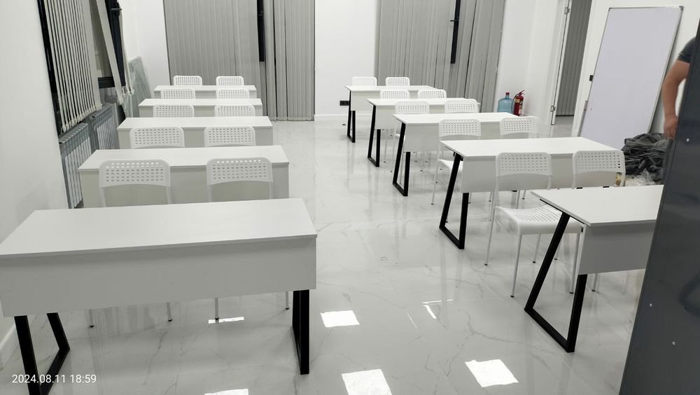 Парта лофт порошковая краска