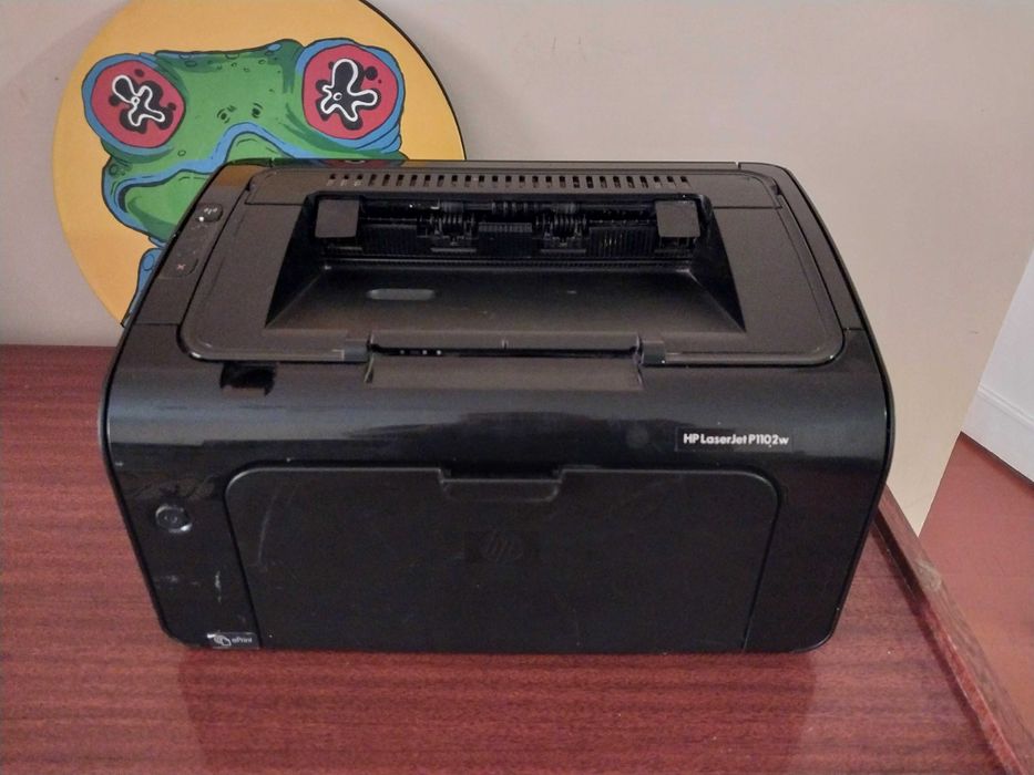 Лазерный принтер HP LaserJet P1102w