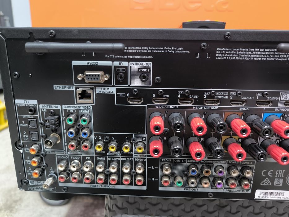 Onkyo tx nr-838 Atmos 4k WIFI