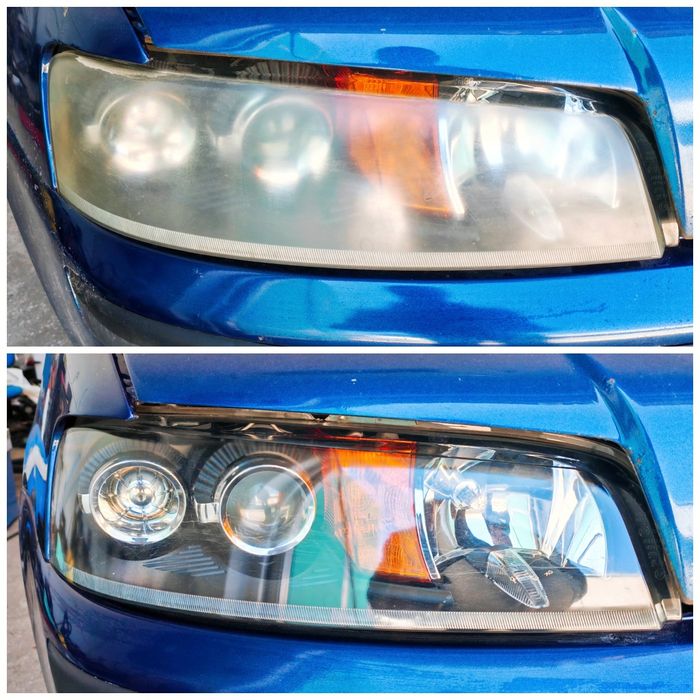 Полиране на фарове Русе