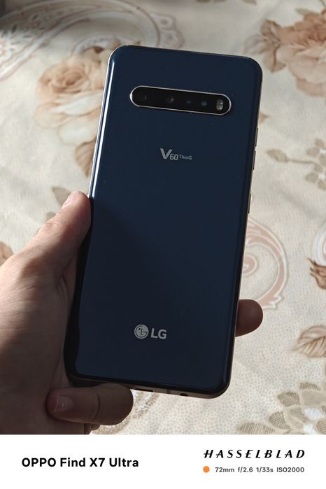 Продам или обменяю lg v60 thinq Dual screen