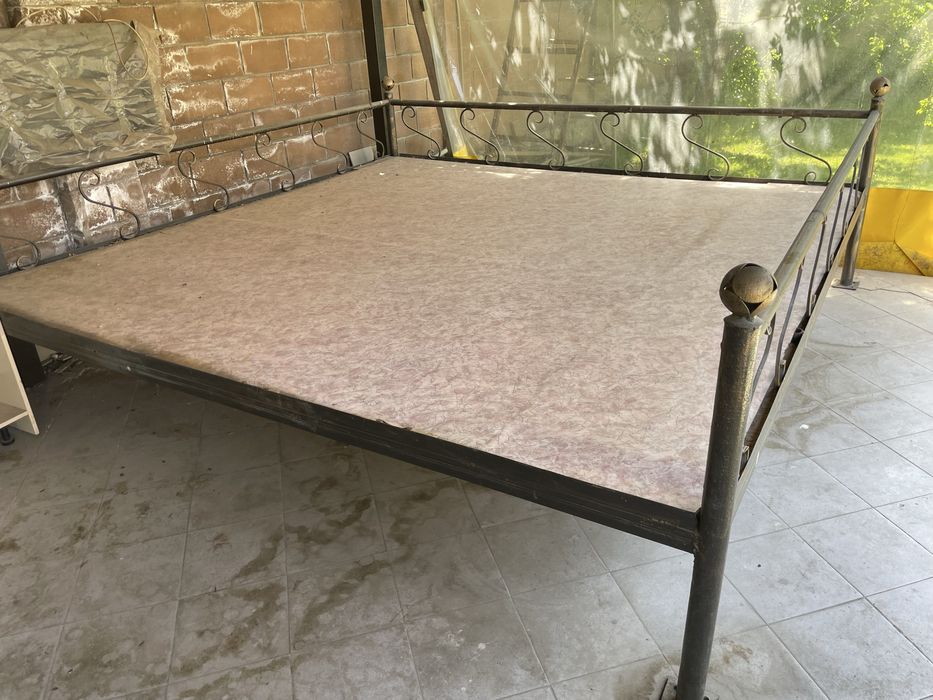 Тапчан металический