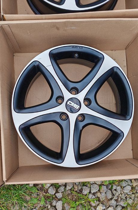 Jante 5x112- Vw Skoda Seat Audi 17 Zoll cu Senzori