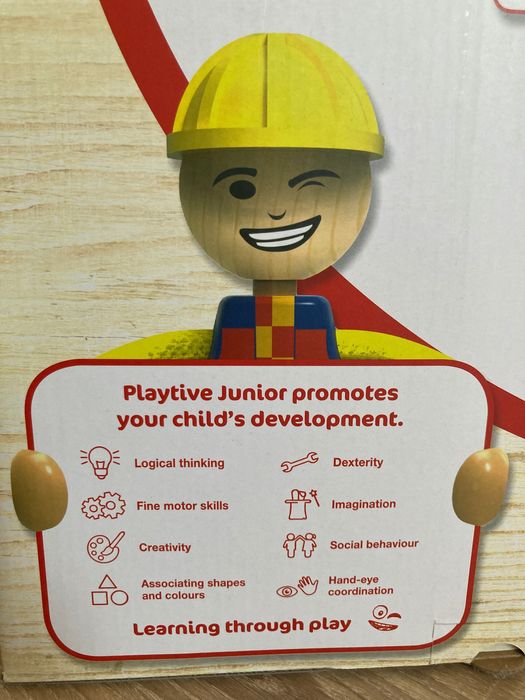 Ново дървено баланс колело