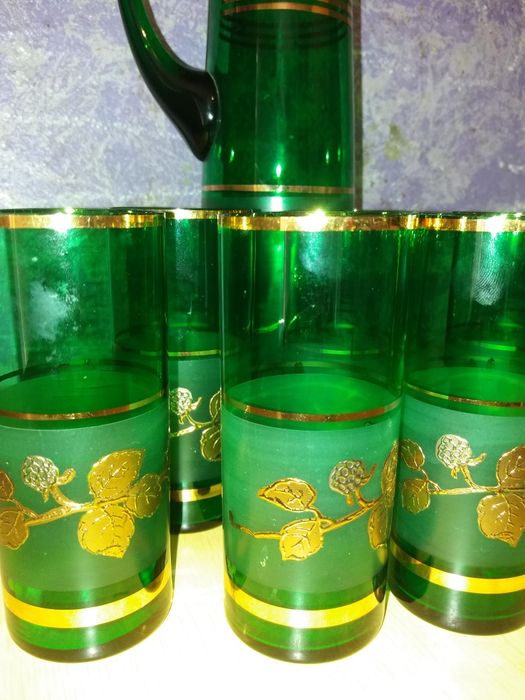 Чешское стекло 1982 года