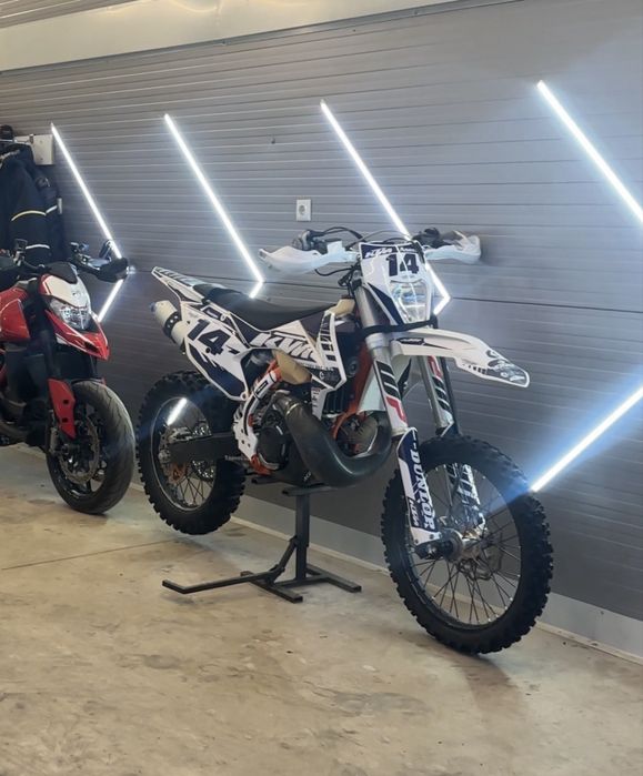 Пластмаси за KTM Exc 300
