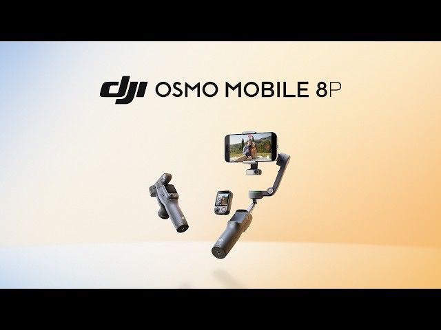 Новый Dji Osmo Mobile 8P 2026 Стаблизатор •