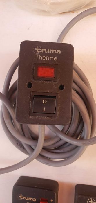 Butoane cu sau fara termostat pentru comanda pornire boiler Truma electric tt2 sau B10 gaz