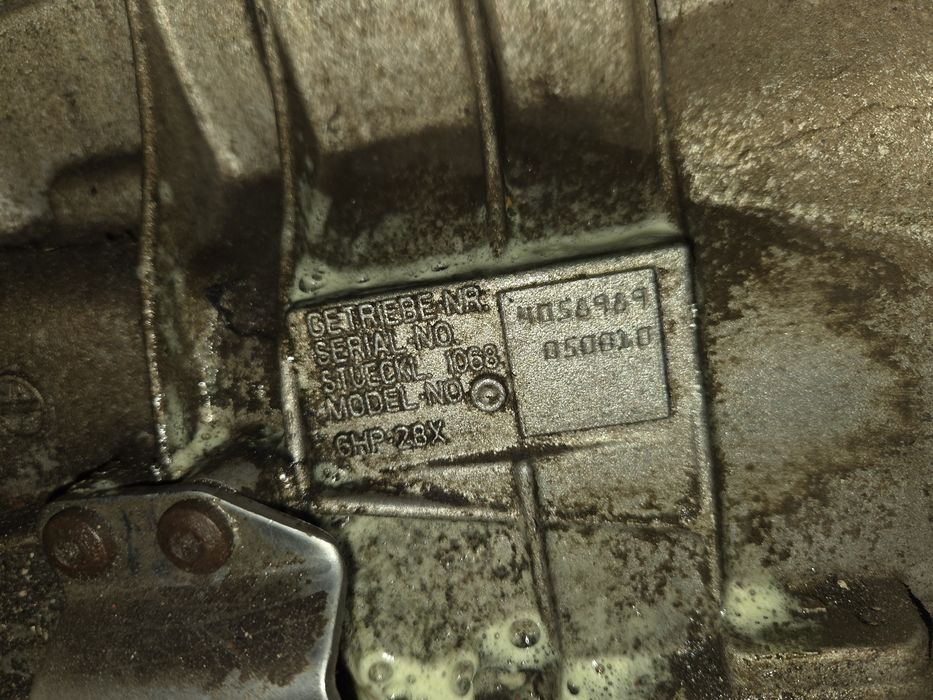 скоростна кутия BMW 6hp 28