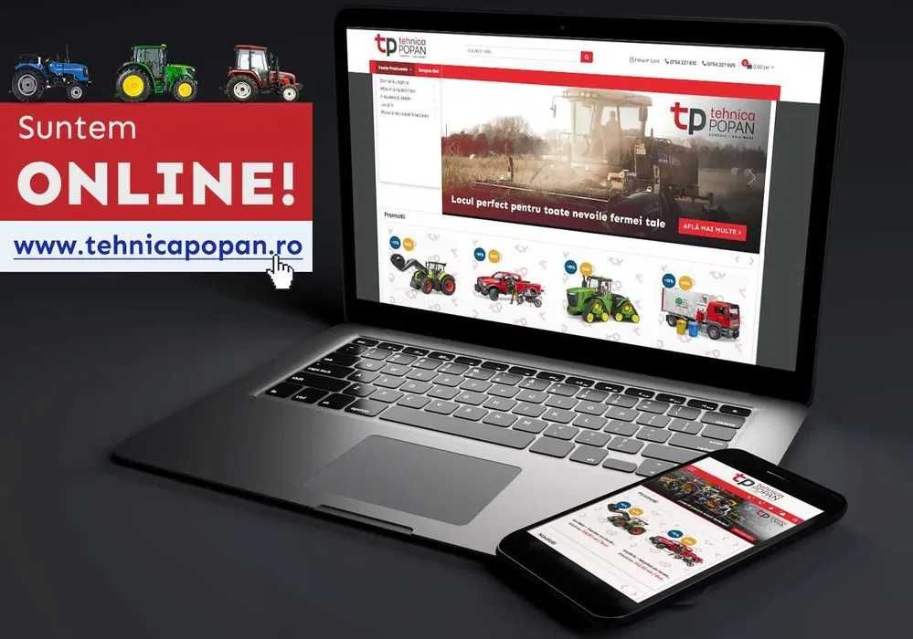 Scara John Deere cu 2 trepte - tehnicapopan.ro