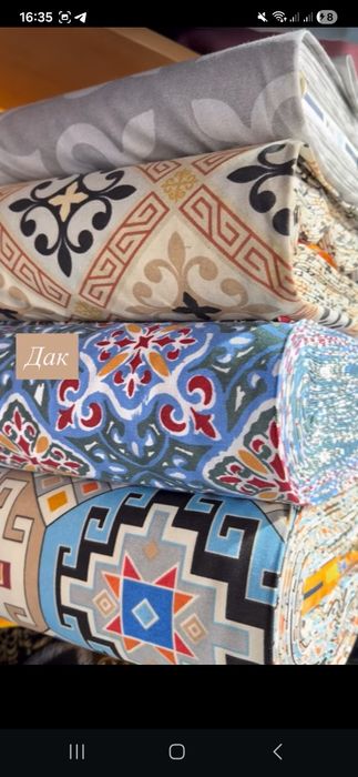 Скатерть, раннер, салфетки