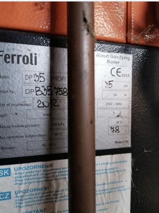 Ferroli DP 35 Profi