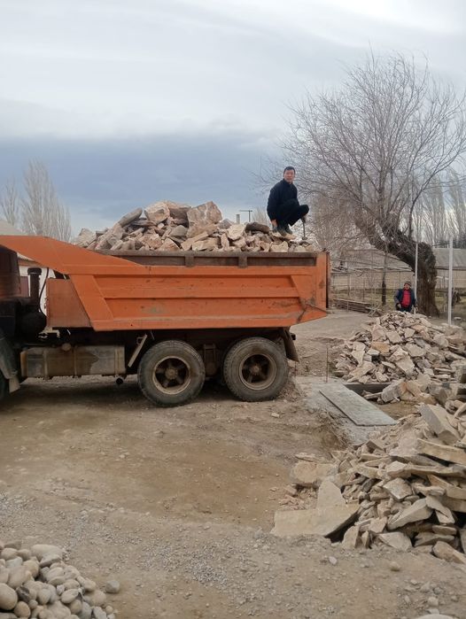 Фундамент таудың тасынан қалаймыз