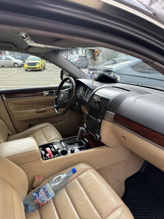 Volkswagen touareg 7l 2.5 tdi