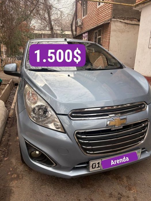 Аренда с Выкупом Spark Автомат с Газом