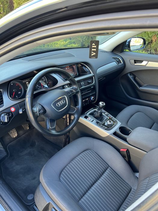 Audi A4 B8.5 2013