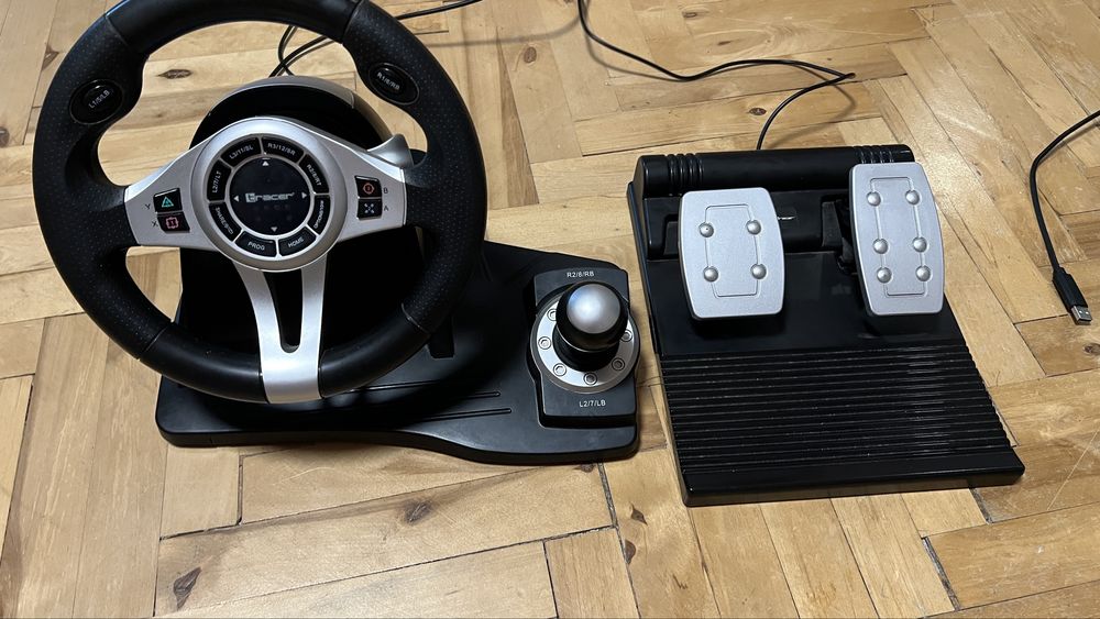 волан със скоростен лост и педали  Tracer