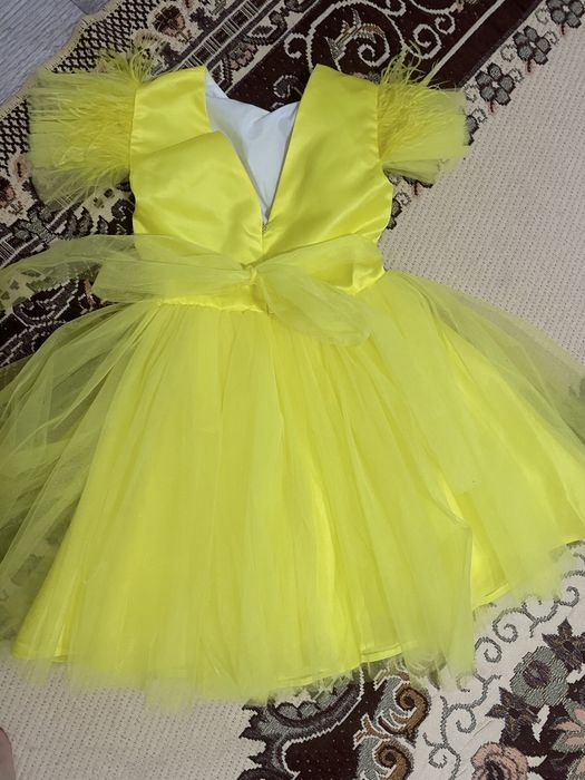 Платье на девочку 4 года