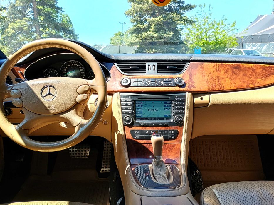 Mercedes CLS 350/ Мерцдес ЦЛС 350 златен оригинален