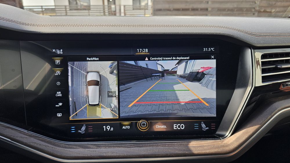 Touareg 2022 - preluare leasing