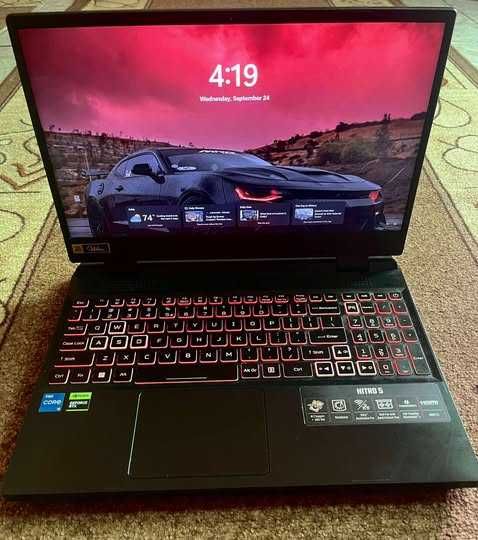 Laptop Gaming Acer Nitro 5 AN515-58 cu procesor Intel® Core™ i5-12450H