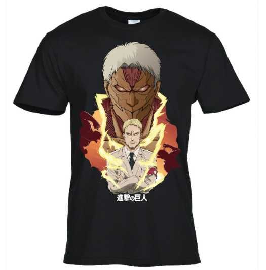 Аниме Тениска AoT Reiner Braun