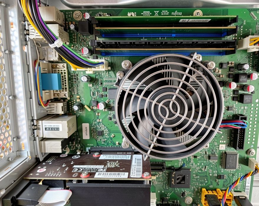 Компютър Fujitsu с  12 GB RAM и NVIDIA