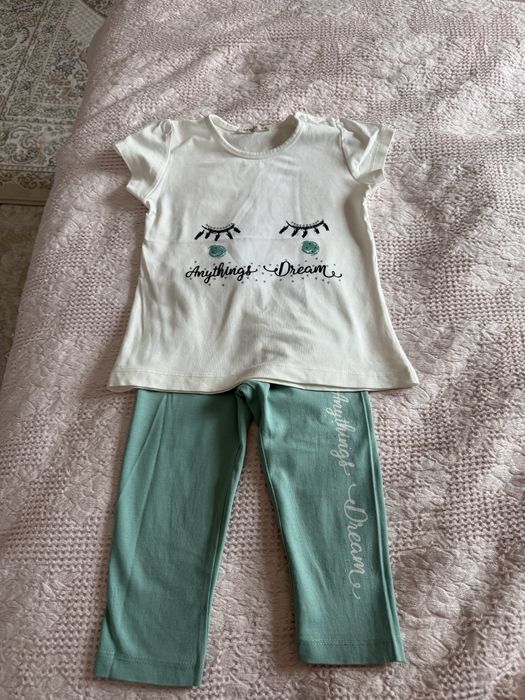 Летние костюмы на девочку