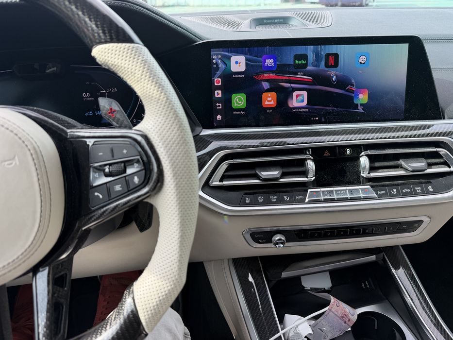 Carplay bmw G series si F series youtube netflix hbo AI SMART BOX