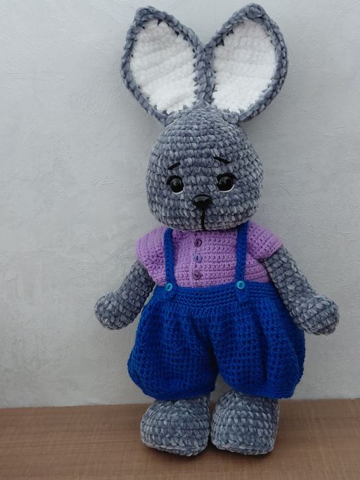 Зайка ручной работы