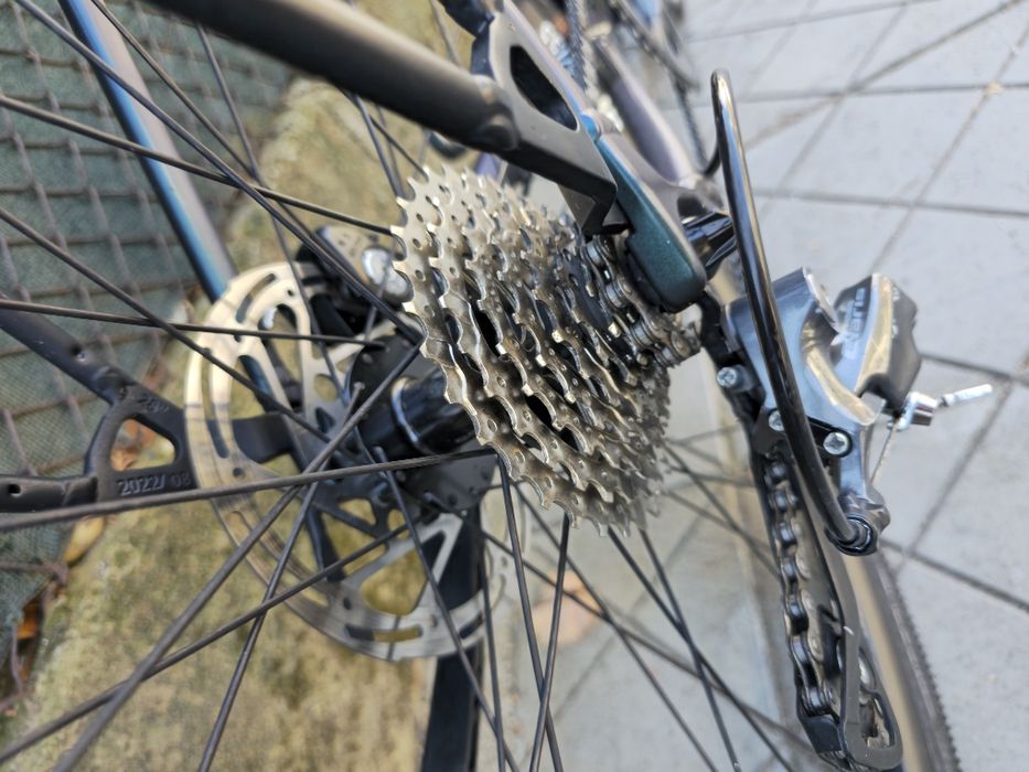 Cube Nuroad Superlite XL рамка Гравел велосипед Алуминиев Дискови спирачки 2х8 Claris Shimano Оборудван,  динамо главина